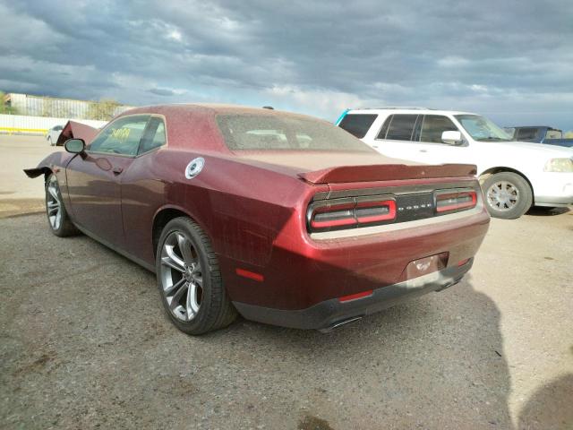 2021 DODGE CHALLENGER - 2C3CDZBT3MH631084