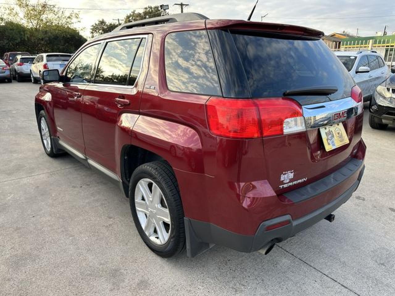 2012 GMC Terrain Sle VIN: 2GKFLSE54C6230366 Lot: 66575462