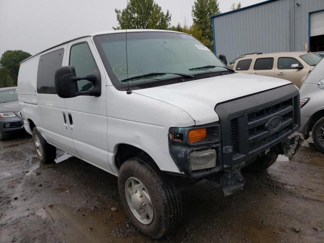 Salvage cars for sale from Copart Portland, OR: 2014 Ford Econoline