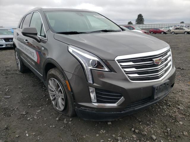 Salvage cars for sale from Copart Airway Heights, WA: 2019 Cadillac XT5 Luxury
