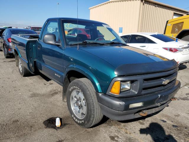 Salvage cars for sale from Copart Moraine, OH: 1997 Chevrolet S Truck S1