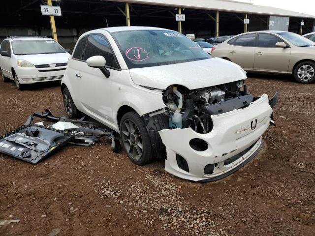 Fiat 500 salvage cars for sale: 2019 Fiat 500 POP