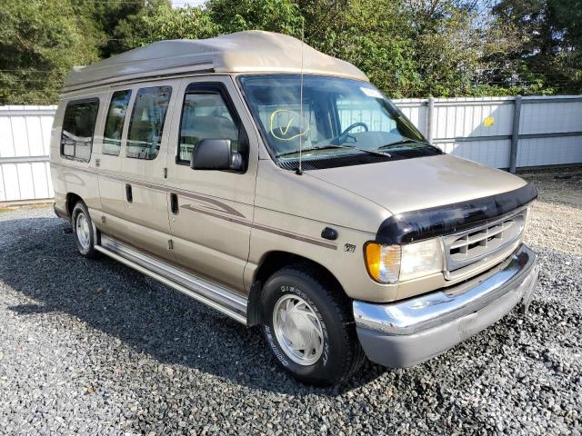 99 ford best sale e150 conversion van