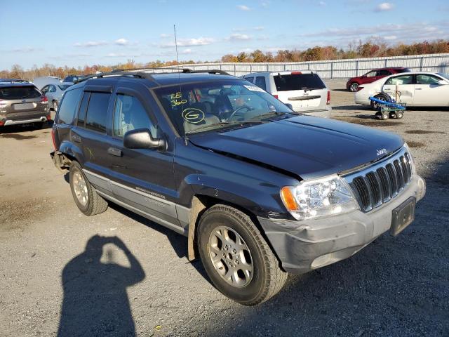 Salvage cars for sale from Copart Fredericksburg, VA: 2000 Jeep Grand Cherokee