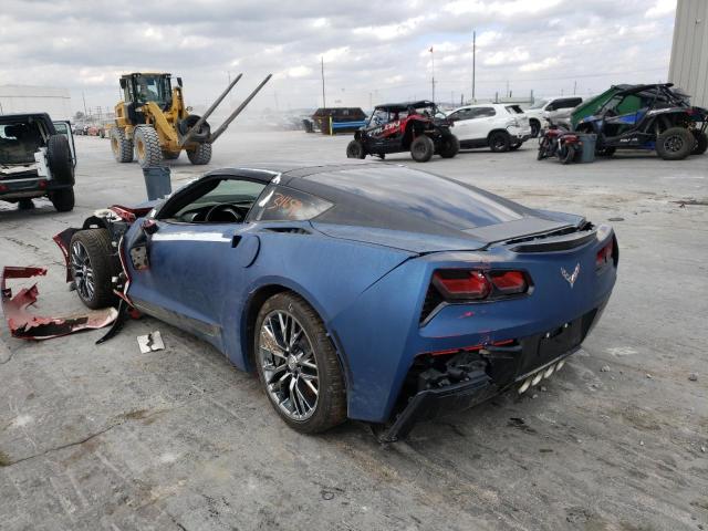 2016 CHEVROLET CORVETTE S - 1G1YF2D77G5116130