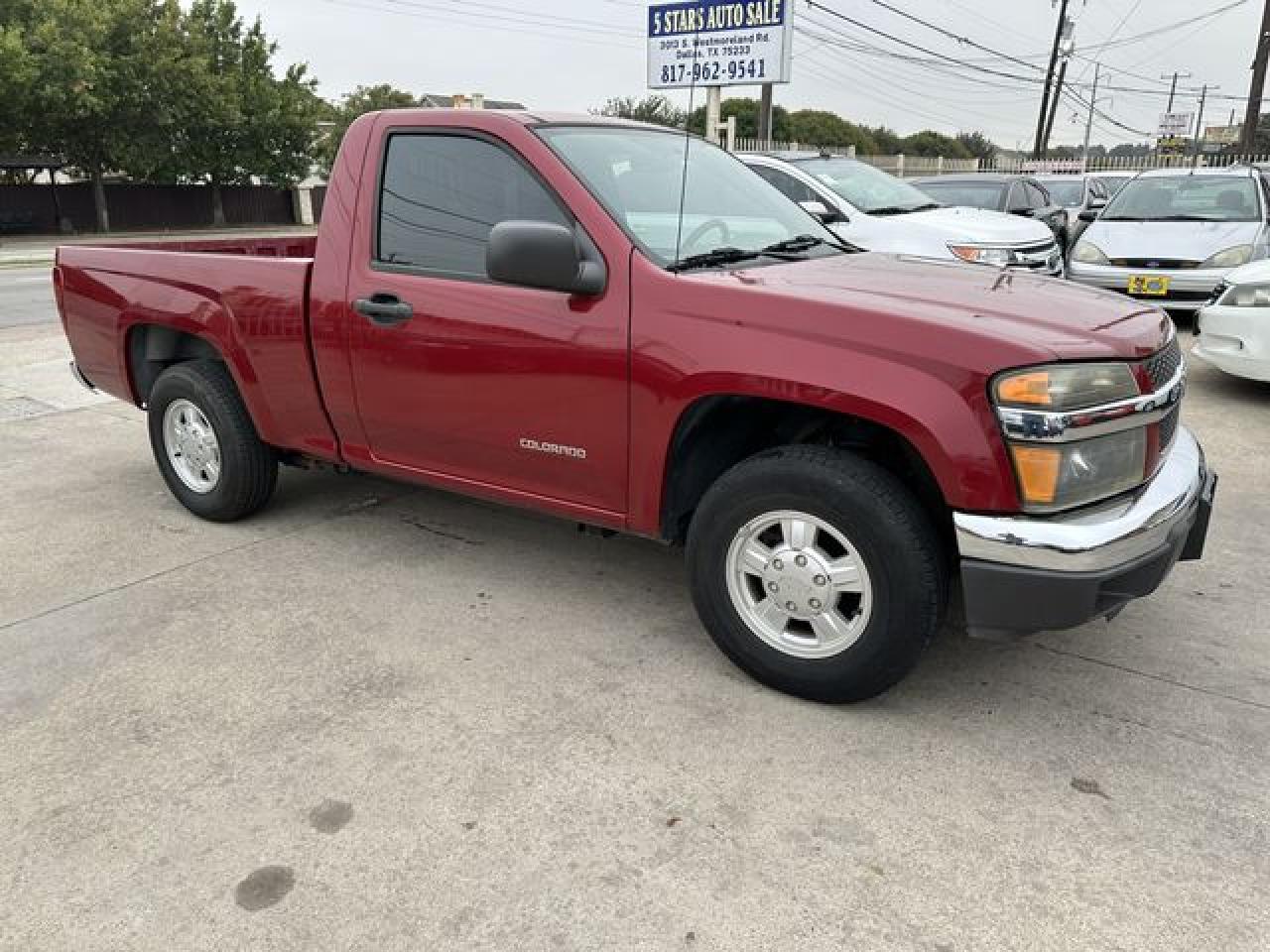 2005 Chevrolet Colorado VIN: 1GCCS148358159682 Lot: 66546212