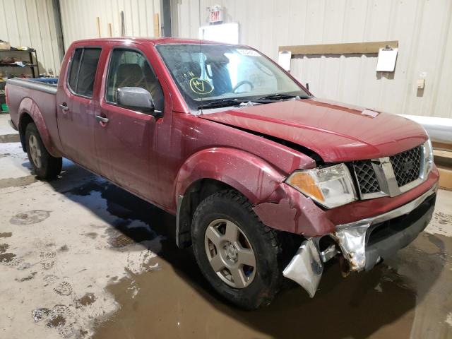 Salvage cars for sale from Copart Rocky View County, AB: 2007 Nissan Frontier C