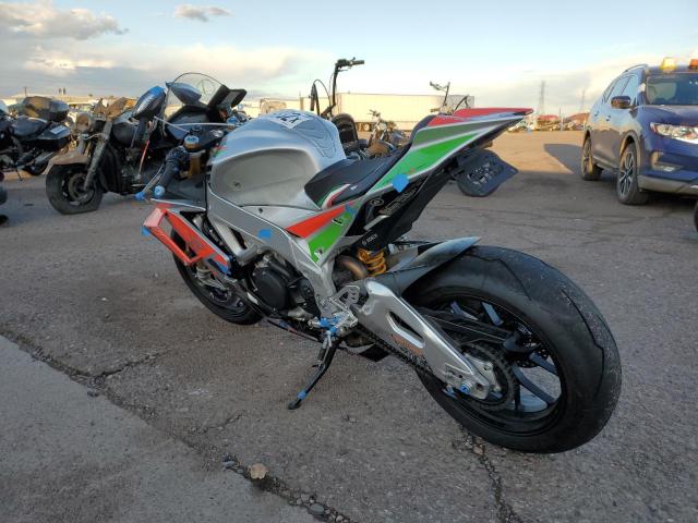 2018 APRILIA RSV4 ZD4KEU00XJS001510