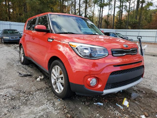 Salvage cars for sale from Copart Knightdale, NC: 2019 KIA Soul +