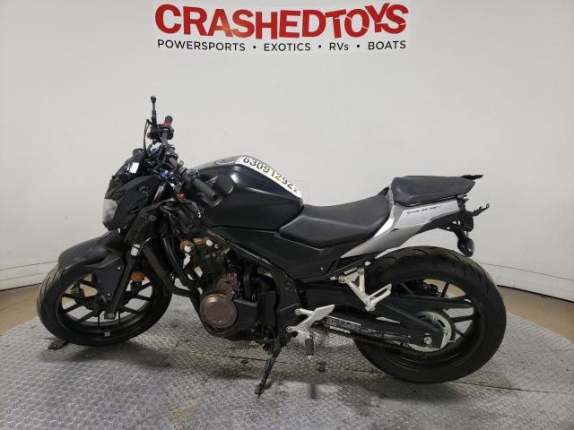 2016 HONDA CB500 F MLHPC4569G5300124