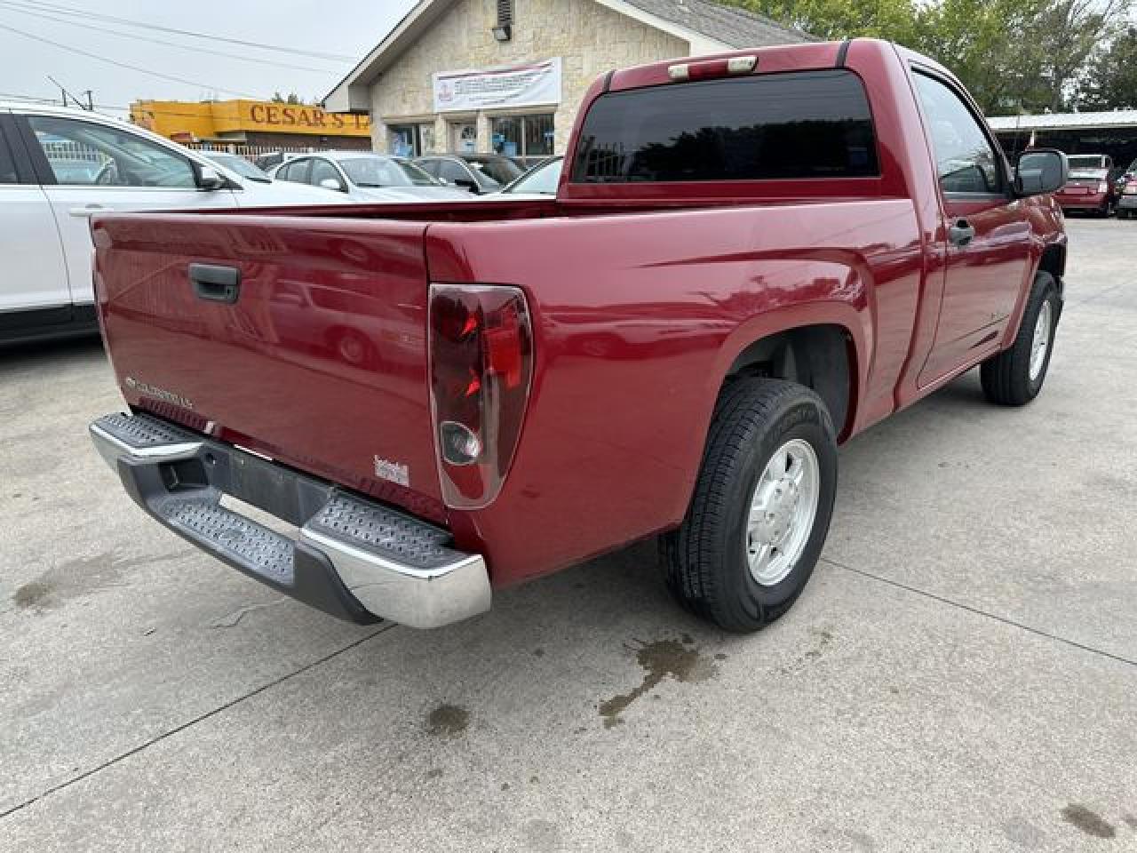 2005 Chevrolet Colorado VIN: 1GCCS148358159682 Lot: 66546212