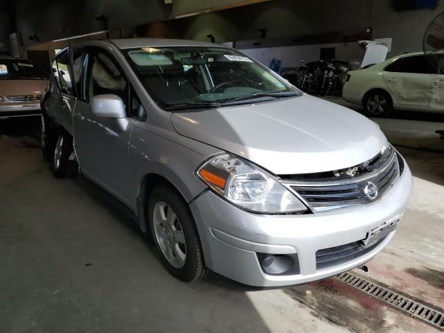 Salvage cars for sale from Copart Sandston, VA: 2012 Nissan Versa