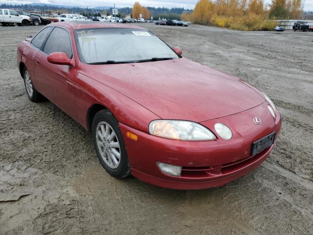 Salvage cars for sale from Copart Arlington, WA: 1992 Lexus SC 400