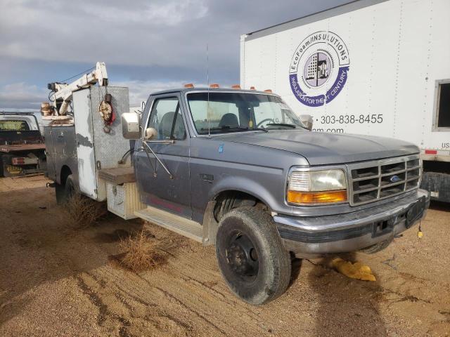 Ford F350 salvage cars for sale: 1997 Ford F Super DU