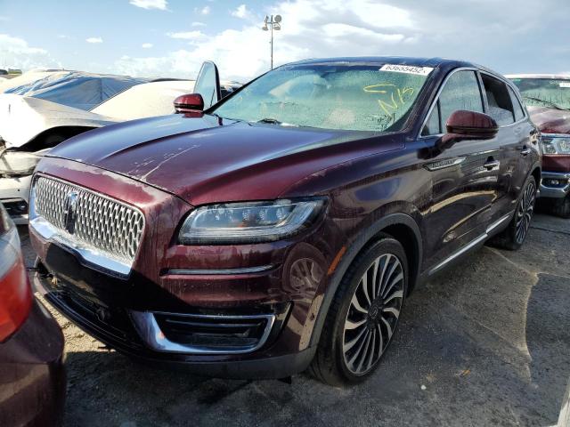 2019 LINCOLN NAUTILUS B 2LMPJ7JP4KBL39264