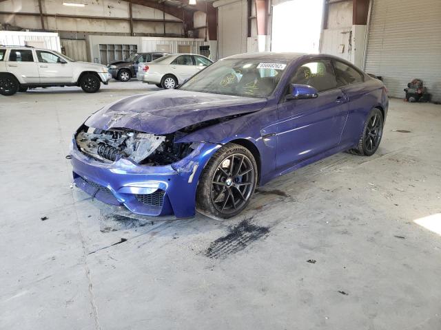 2020 BMW M4 CS WBS3S7C08LAH85194