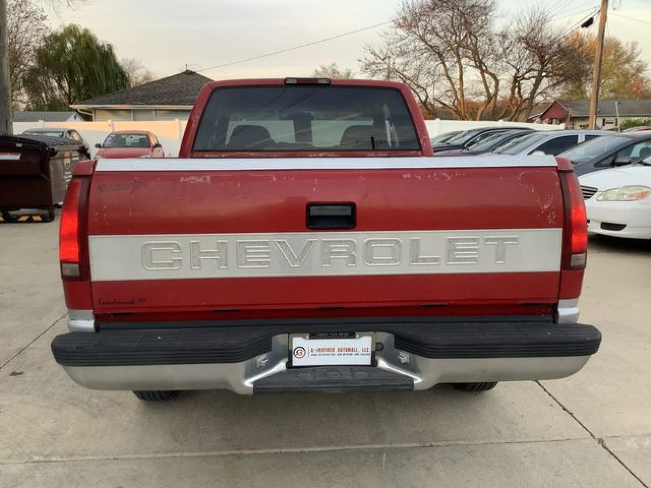 1996 Chevrolet Gmt-400 C1500 VIN: 2GCEC19M4T1170833 Lot: 66575542