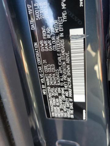 2018 VOLVO XC60 T6 MO YV4A22RK0J1047259