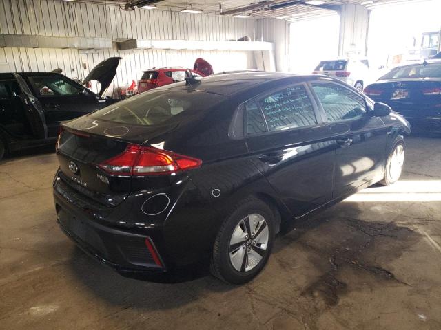 2019 HYUNDAI IONIQ BLUE - KMHC65LC7KU170989