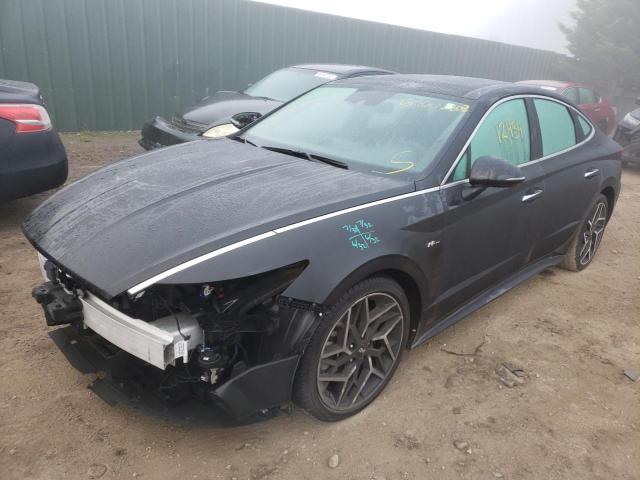 2022 HYUNDAI SONATA N L 5NPEK4JC7NH149211