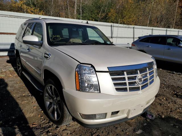 Salvage cars for sale at Billerica, MA auction: 2011 Cadillac Escalade H