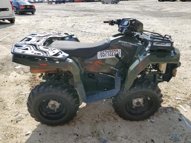 Salvage cars for sale from Copart Ocala, FL: 2021 Polaris Sportsman