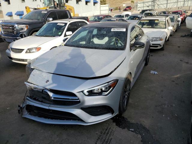 2022 MERCEDES-BENZ CLA AMG 35 W1K5J5BB7NN310693