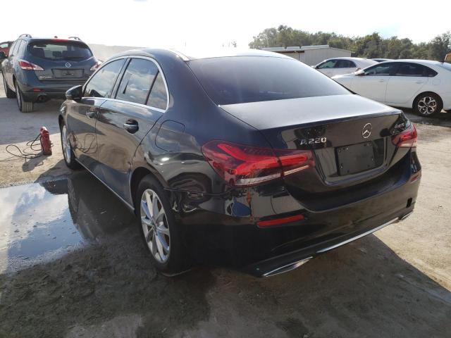 2019 MERCEDES-BENZ A 220 4MAT WDD3G4FB3KW026543