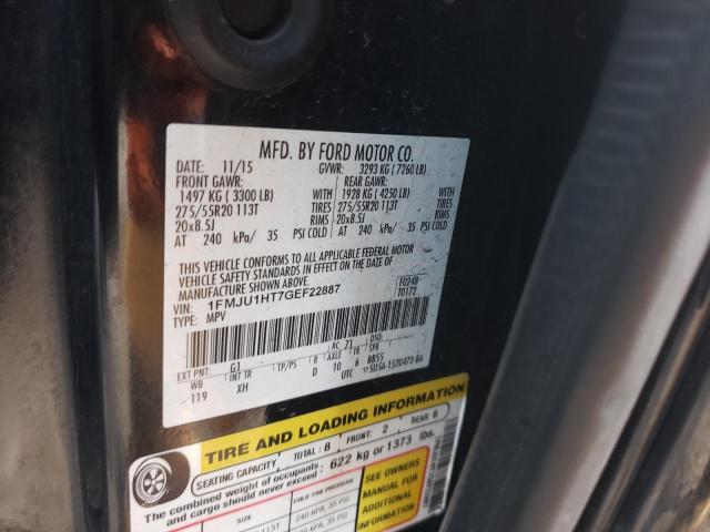 1FMJU1HT7GEF22887 Ford Expedition Xlt