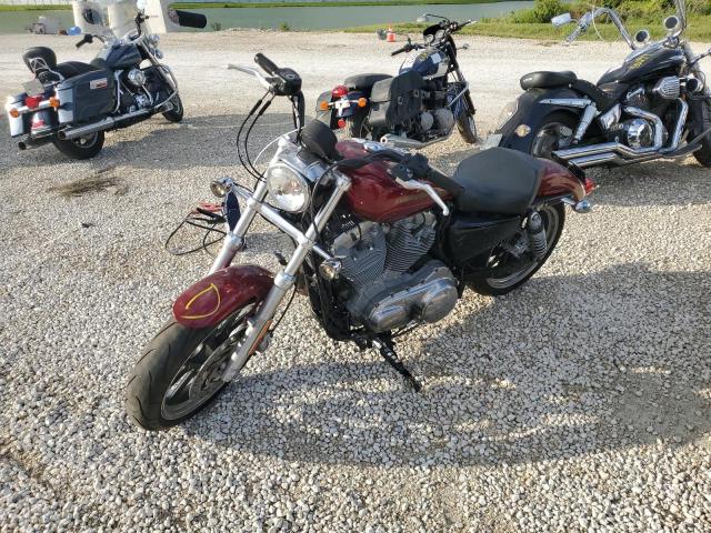 2016 HARLEY-DAVIDSON XL883 SUPE 1HD4CR216GC413955