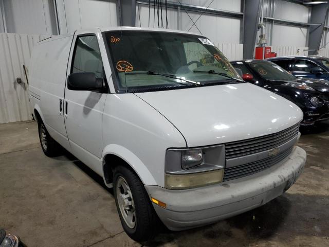 Salvage cars for sale from Copart Ham Lake, MN: 2005 Chevrolet Astro