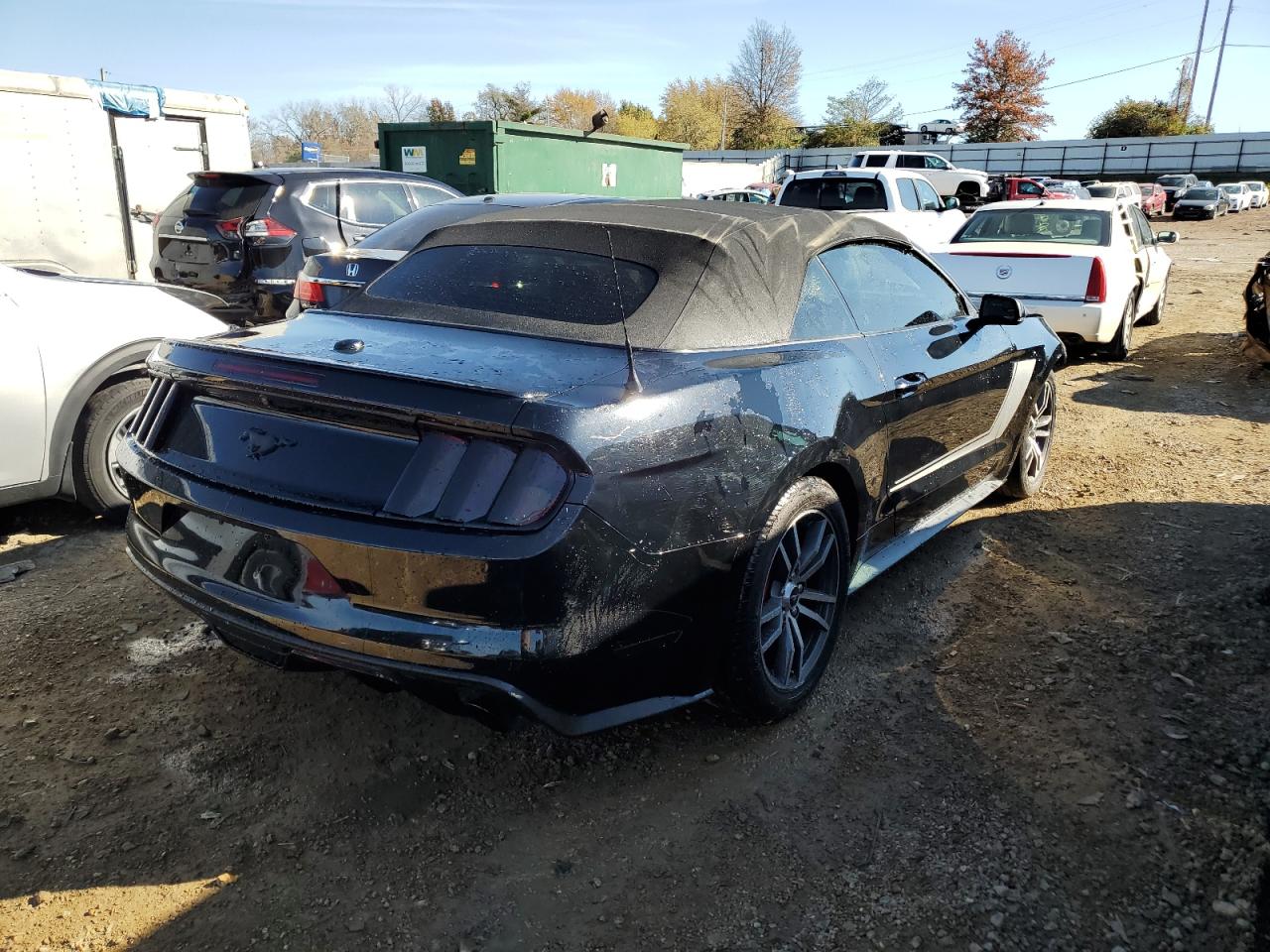 2016 Ford Mustang VIN: 1FATP8UH3G5226740 Lot: 66285882