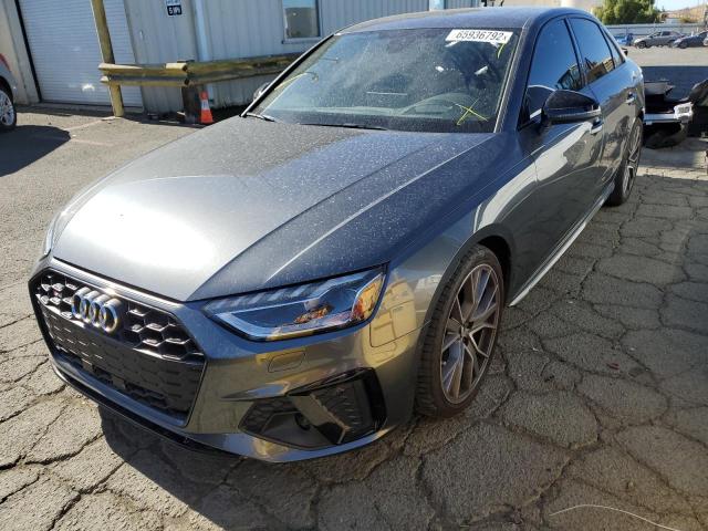 2020 AUDI S4 PRESTIG WAUC4AF40LA029656