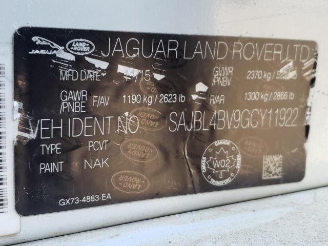 2016 JAGUAR XF R - SPO SAJBL4BV9GCY11922