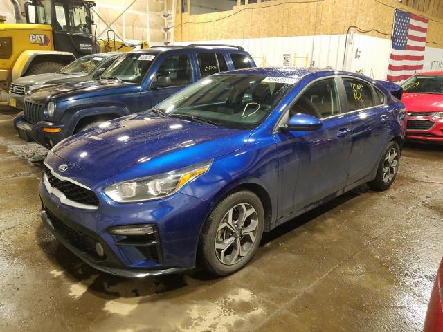 2021 KIA FORTE FE - 3KPF24AD6ME301091