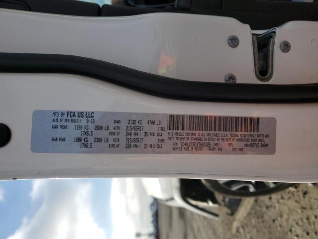 3C4NJDDB1KT601025 Jeep Compass Trailhawk