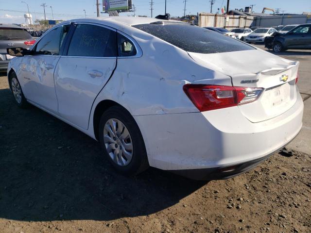 2016 CHEVROLET MALIBU L 1G1ZA5ST0GF210655