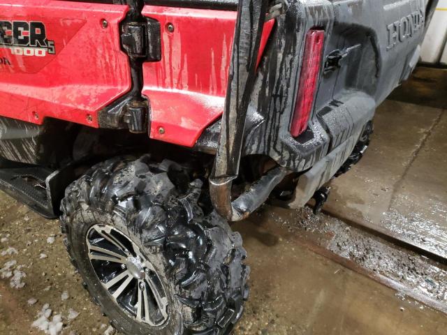 2019 HONDA SXS1000 M5 1HFVE0425K4300332