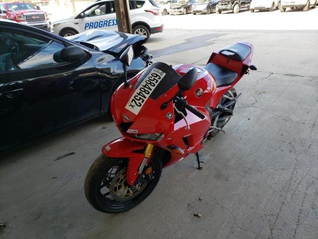 2021 HONDA CBR600 RA JH2PC40J2MK700870
