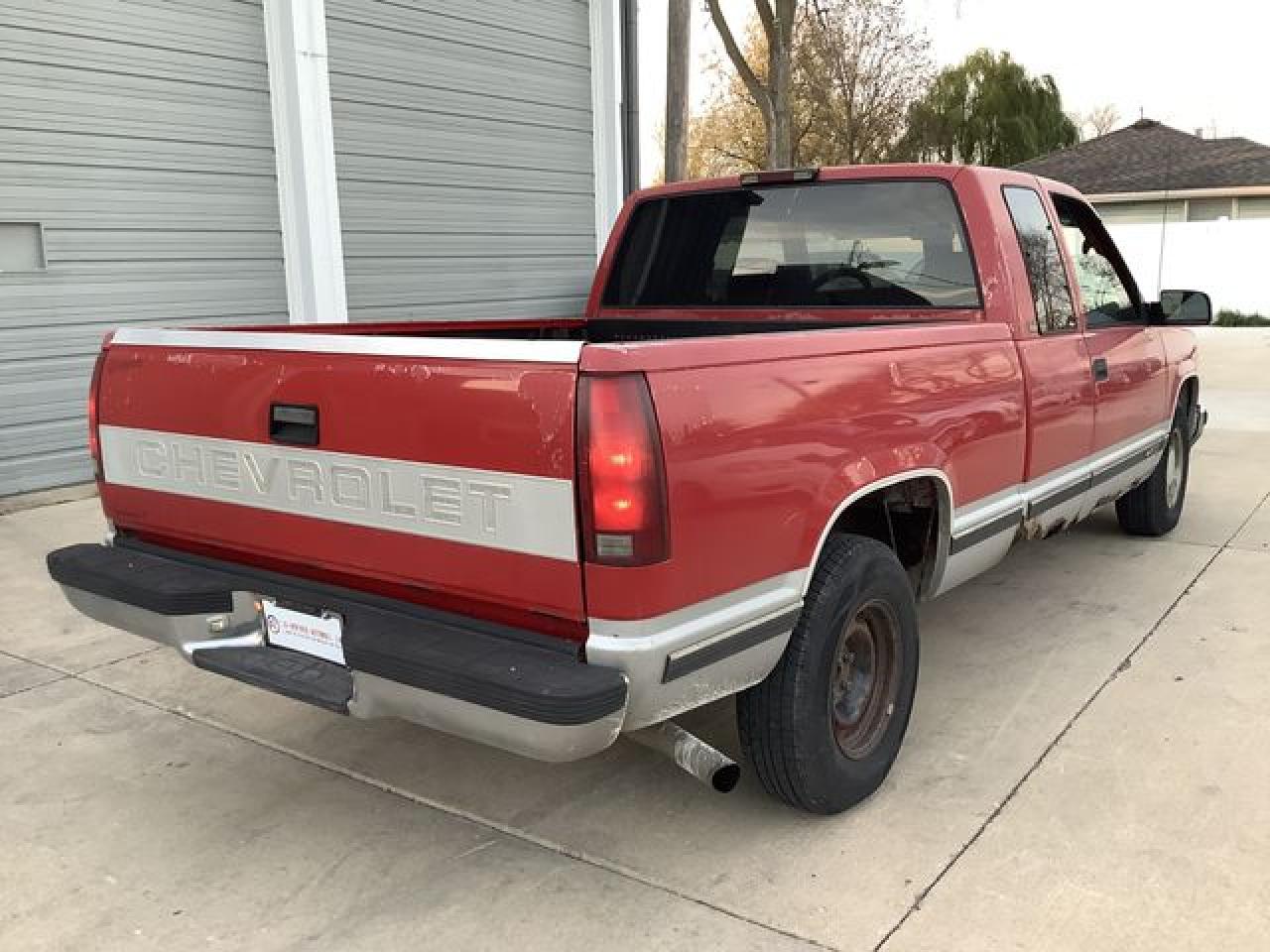 1996 Chevrolet Gmt-400 C1500 VIN: 2GCEC19M4T1170833 Lot: 66575542
