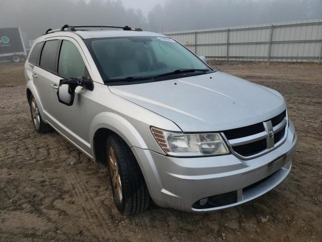 Salvage cars for sale from Copart Charles City, VA: 2009 Dodge Journey R