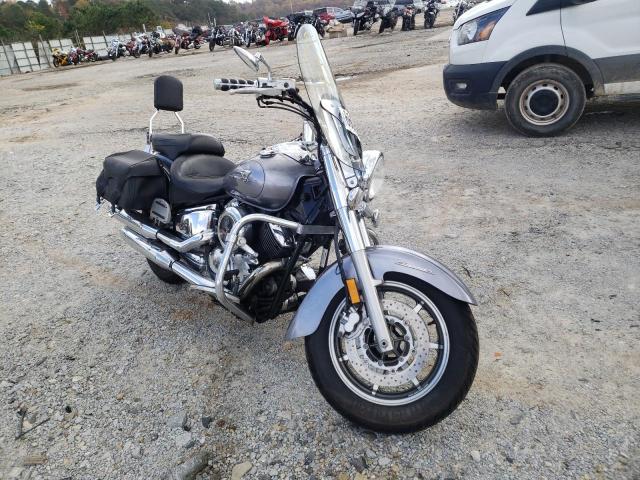 Salvage cars for sale from Copart Gainesville, GA: 2007 Yamaha XVS1100