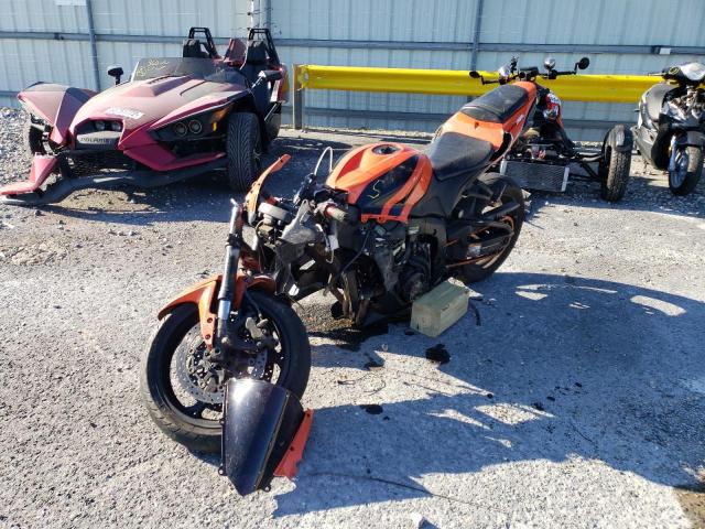 2007 HONDA CBR600RR JH2PC40087M007821