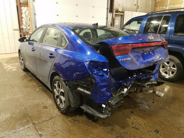 2021 KIA FORTE FE - 3KPF24AD6ME301091