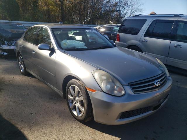 2005 INFINITI G35 Coupe 