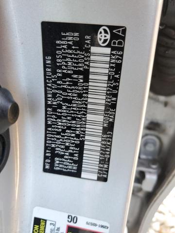 5YFBURHE7FP268110 Toyota COROLLA L