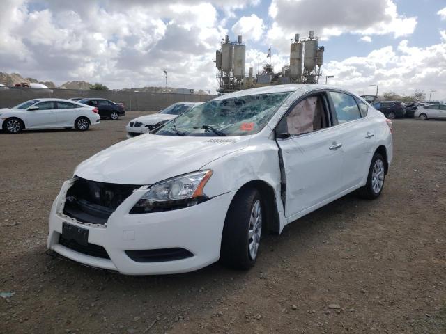 3N1AB7AP3FY242897 Nissan SENTRA S