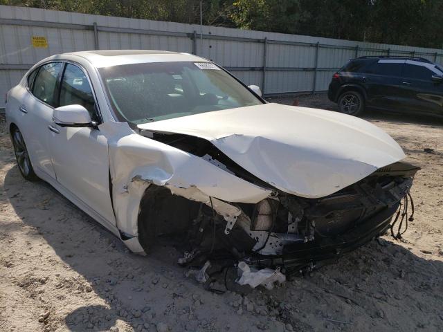 Salvage cars for sale from Copart Midway, FL: 2016 Infiniti Q70 3.7