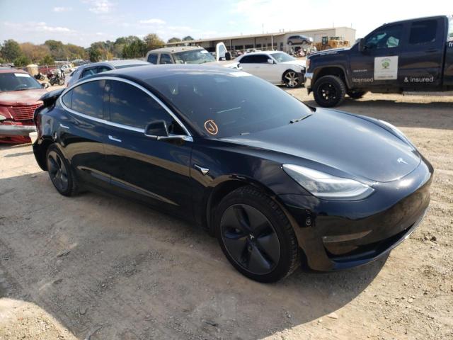 2019 Tesla Model 3  Черный vin: 5YJ3E1EA6KF298015