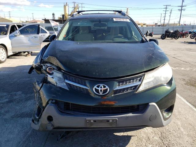 VIN 2T3ZFREVXDW035726 2013 TOYOTA RAV4 no.9